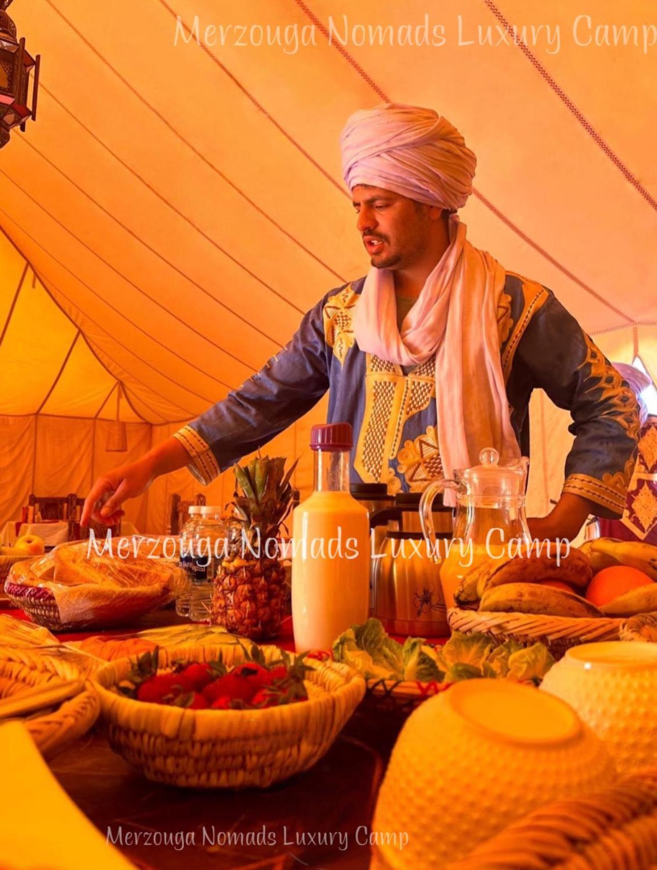 Merzouga Nomads Luxury Camp Exterior foto