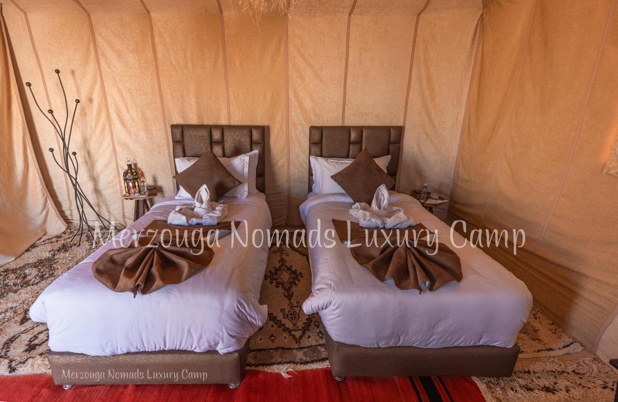 Merzouga Nomads Luxury Camp Exterior foto