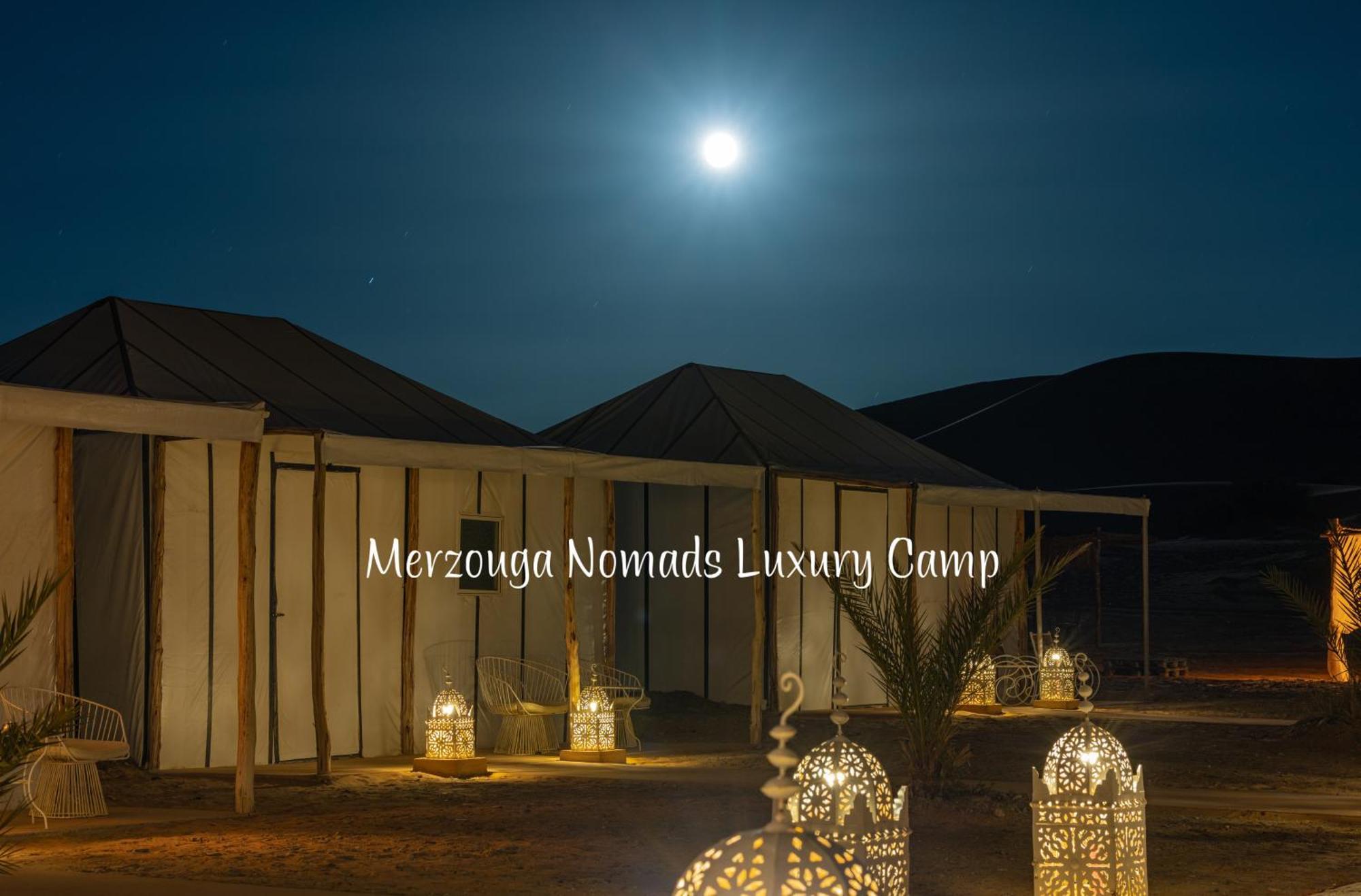 Merzouga Nomads Luxury Camp Exterior foto